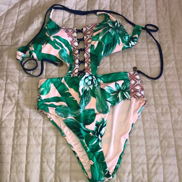 sperry Top-Sider One-Piece bathing Swimsuit - Picture 3 of 6